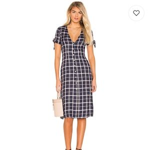 Privacy Please Midi Length Dress